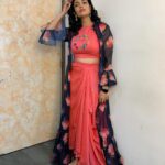 Kalpika Ganesh Instagram - TREND🖤❤️💙 #reelsinstagram #trendingreels #reels #sway