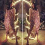 Kalpika Ganesh Instagram - Rise & Shine🔥❤️ #phoneclicks #iphonexr #doubletrouble Echoes Living Room