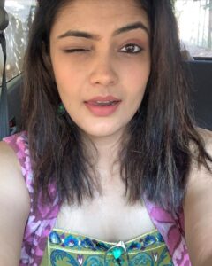 Kalpika Ganesh Instagram - Aankh maare