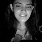 Kalpika Ganesh Instagram - When the ART and ARTIST are in sync🥰🥰 @chandurdc killed with your creativity again❤️ #phoneclicks #phonelight #nightshot #bnw