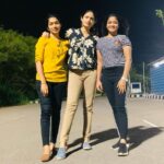 Kalpika Ganesh Instagram - Coz this trio needs a special mention for their drama @shalinibussa @makeupbykrishnaveni