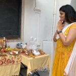 Kalpika Ganesh Instagram - One month and two projects on roll #fear #loser2 #webseries #feelsblessed #comingsoon #getsetgo #actorslife #rubyshabana #sunitha @spectrummnoffc @annapurnastudios @uvcreationsofficial