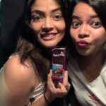 Kalpika Ganesh Instagram - From car selfies to washroom selfies You always had my back when I needed and I’m always there to give it back to you when ever you need me papa.. Wishing you a heartfelt birthday @sahaja_chowdary Wanna see you shine like your skin asap in what ever you take up🤗❤️ #birthday #birthdayselfies