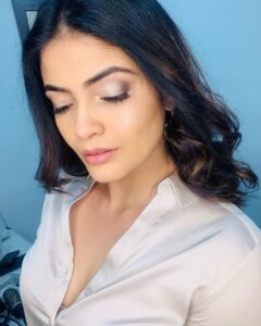 Kalpika Ganesh Instagram - That’s me for you

MUH @makeupbykrishnaveni