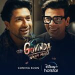 Karan Johar Instagram - Ladies & gentlemen, @vickykaushal09 seems to have chosen...#FunVicky! Buckle up, you don’t want to be missing this ride!🍿 #GovindaNaamMera coming soon, only on Disney+ Hotstar. #GovindaNaamMeraOnHotstar @disneyplushotstar @apoorva1972 @ajit_andhare @bhumipednekar @kiaraaliaadvani @shashankkhaitan @viacom18studios @dharmamovies @mentor_disciple_films @sonymusicindia