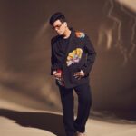 Karan Johar Instagram - Floral coral and more …. Styled by @ekalakhani in @goyalkanika 📷 @sheldon.santos