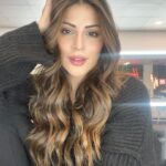 Karishma Kotak Instagram - Big bouncy hair and great skin @111skin a la @touchhairstudio_