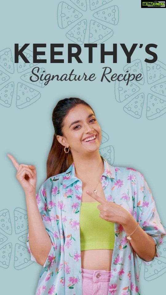 Keerthy Suresh Instagram - Save your jaws from dropping 😉 Our CFO Keerthy Suresh is all set to make her signature Tandoori Paneer Pizza today! Also, did you check out our shop yet? Buy Keerthy's favourite Cookd Recipes in a box! 👉 https://shop.cookdtv.com(LINK IN BIO) Find the recipe here 👉https://cookdtv.com (LINK IN BIO) Artist: @keerthysureshofficial Artist Management Agency: @therouteofficial Concept: @srinathkumaraguru Direction: @srinathkumaraguru Editing: @vishwa_tharagaraman DOP: @nats_dance_ Colourist: @editor_narasimman Sound Engineer: @vignesh_baskaran_b #cooking #cookd #cookingwithcookd #cookdapp #keerthysuresh #keerthysuresh❤️ #keerthysureshofficial #keerthysureshfans #cookdrecipes #funcooking #challenge #cookingchallenge #food #foodlover #cookinglove #pizza #pizzalover #pizzalovers #pizzalove #tandoorilove #tandoori #paneer #keerthy #keerthysureshworld