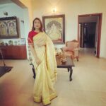 Madhu Shalini Instagram - Happy Onam 😌♥️ Pc - @p.raj_kumari #onam #myfirst #saree♥️ #sareelove #saree #instafashion #fashion #festivewear #pic #picoftheday #picture #pictureoftheday #photooftheday