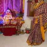 Madhushree Instagram - #mahasaptami #navratri2021 #karanrazdan #artirazdan #shwetaraj #robbybadal #kamalmukutji and oters