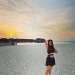 Mehrene Kaur Pirzada Instagram – Coz 🏝️ life is a vibe 😎 Maldives