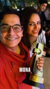 Mona Singh Instagram - Judd Gayi Kahani 🥰 Happy Birthday Sabse Cute Funny Gorgeous Talented humble pyaari susheel sanskaari komal chanchal mamtamayi sehensheel kanya 🥰🎂 love u 😽