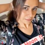 Mona Singh Instagram - That’s me, my Dyson & ALOT of cleaning is happening! I always thought that traditional cleaning methods were cleaning my house efficiently. However, I was amazed to see so much dust still present inspite of cleaning before. I’ve finally found my go to product for keeping every nook & corner of my house dust free after I took the #DysonDustChallenge @dyson_india! V11 Absolute Pro Vacuum has amazing technology and is cordfree. The 6 layer filtration is scientifically proven to capture particles as small as allergens and bacteria. #DysonIndia #DysonV11 #DysonHome