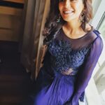 Mona Singh Instagram - Be ur own kind of beautiful Wearing @rohitkverma #deepblue #midniteblue #instagood #instapic