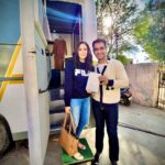 Mona Singh Instagram - Had a wonderful time shooting in Delhi with a very warm crew in the middle of winters. Thank u @shwetabhuchar till we meet again 💓💗@grv.bhardwaj