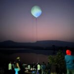 Mona Singh Instagram - Magic moonlight #niteshoot #magic #lights #instashoot #shootmode