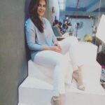 Mona Singh Instagram - Life is short, heels shouldn't be... #chinup #shoefetish #heels #shootmode #mypicoftheday #shoes #white #photoshoot #insta #instagood #instago #instamoment