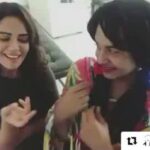Mona Singh Instagram - #crazytimes #madfriends #friendsforlife #videooftheday #dubsmash #dubs #gauravgera #instafunny #lol #insta #instagram #colors