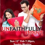 Mona Singh Instagram - "The best relationships are the one's u never saw coming" performing on the 12th of Feb at Sophia bhabha hall. #unfaithfullyours