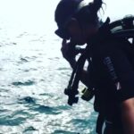 Mona Singh Instagram - Dive into happiness..... #scuba #diving #bluesea #bestever #jump #sea #seaworld #awesome #divine #lovescuba #stressfree #happyme #instamoment