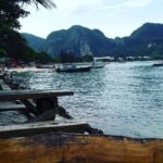 Mona Singh Instagram - To travel is to live... #phiphiisland #inlove #lost #travel #lovethis #photography #naturephotography #wannagoback #bluewater #thailand #insta #instagram