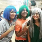 Mona Singh Instagram - Finding friends with the same mental disorder, Priceless!!! #crazypeople #crazytimes #crazymemories #friends #wigparties #insta #instagram #traveldairies #happyfaces