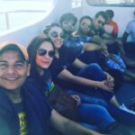 Mona Singh Instagram - What happens in phi phi goes to Mumbai.... #laughriots #selfies #phiphiislands #ferry #tadi #happyfaces #lovetotravel #butterflyeffect #blue