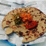 Mona Singh Instagram - yummy maharashtrian lunch...... #filmcity #shoots #spicy #hungry #dilicious #authentic #maharashtra #mumbai #simplefood #mehappy #instafood #instafilling #instagood