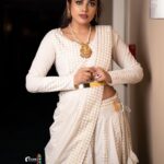 Nandita Swetha Instagram - I decide my vibe ❤️❤️ . Outfit from @vintageclosetofkamali Clicked by @rainbow_photography_official Mua @glamup_by_gunashree Hair @artistryby_kavya . . #collaboration #click #actress Bangalore, India