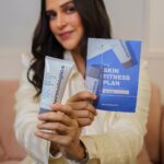 Neha Dhupia Instagram - Your skin needs to change with the seasons. With the onset of winter and my recent travels, I noticed my skin becoming a bit dry And so I knew I needed to see a professional skin therapist to address my skin concerns. The therapist analysed my skin with the Face Mapping Skin Analysis - i've got my Skin Fitness plan here with my personal winter skin care regime. She also recommended the Dermalogica PROSkin60 to combat my concerns. My skin feels nourished, hydrated and so much healthier. Go get your personal winter PROSkin routine with Dermalogica and discover your healthiest skin too! #dermalogica #myproskinroutine #skinhealth #dermalogicaindia #powerofproskin