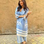 Neha Dhupia Instagram - Feeling the blues 💦 . . . . . . . @aartivijaygupta @mitavaswani