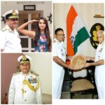 Nikita Dutta Instagram - Dear daddy, ** As you mark your last day of serving the Indian Navy, you have done way more than just making us proud. For over 35 years you have given your heart, soul and much more to earn this honor that you stand with today. I am grateful for this birthright pride you have given me that no one can take away. You deserve every commendation and appreciation on your sleeve. ** Today as you swallow your anchor and enter the second innings of your life, may almighty reward you for your undying spirit, immense hard work and self less service you have given to this nation. *May your sword stay strong and medals shine life long* ** Thank you for giving me the privilege of being called the daughter of Rear Admiral A K Dutta ** Salute 🇮🇳