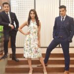 Nikita Dutta Instagram - Tonight welcome Aanchal, Kabir and ranvir on your screens. We shall join you at 9.30 on @sonytvofficial @siddharthpmalhotra @sapnamalhotra01 @simplysheeba @vattyboy @itszayedkhan @chakdemohit @chiragmahbubani1 @bongwongyamini0320 @instasammeer #Haasil