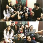 Nikita Dutta Instagram - From jaf Lahiri and me feeling quietly unaware about the gaming scene, deeksha having her host syndrome, Armaan being the not so helpful wildcard, Akhil being the know it all, Misaal being the celebrity guest, Prabuddh being the regular must have and Anissa making Mr. Jain bring himself ...... an eternity later we made it happen! Much missed appearances: @hridaygattani @jonitamusic and Arif sir! #LekarHumDeewanaDil #GamesNight