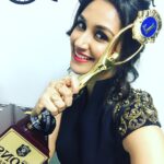 Nikita Dutta Instagram – First one! Always special. Big big thank you to almighty, every soul who worked on this show and to those darling fans out there. You are all the reason for this big smile on my face! #LionsGoldAwards2016 #EkDujeKeVaaste #Blessed