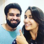 Nikita Dutta Instagram - First day in his new house and his face expression isn't changing from that. Congratulations fauziee!! Estrella
