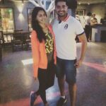 Nikita Dutta Instagram - When a boring Tuesday evening unexpectedly turns out to be fun! It took him five years to say he was a terrible prom date back in college! 😂😂 #XaviersVibes #OnlyJive #WorstPromDate