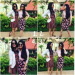 Nikita Dutta Instagram - 1. We pose 2. She hates the pose, throws a fit 3. I use my convincing skills 4. She is convinced, we pose, we are happy. #LifeWithPrachi #PerfectGirlfriend #HappyBirthday ❤️❤️ Altamount Road