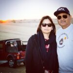 Nikita Dutta Instagram – When you still haven’t figured out if dad is lucky to get mum or mum is lucky to get dad! 31 years and going. ❤️❤️#HappyAnniversary #CoupleGoals Janpath