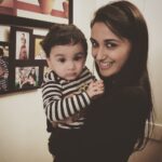 Nikita Dutta Instagram - Ollie- Current definition of stress buster in my dictionary. #JojuMoju #MyNephewTheCoolest Delhi Army( Cantt) Area