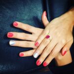 Nikita Dutta Instagram - And the reason is purely 'just like that' #NailExperiments #PostManicure DLF Promenade