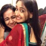 Nikita Dutta Instagram - Ignoring our retarted faces, the intensity of hugging her this tight is directly proportional to loving her that much. Happy birthday my adorable little child @aayushilahiri. #SelfieManaic #SideSmileTwin Pali Hill, Bandra