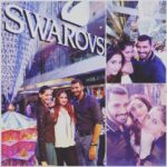 Nikita Dutta Instagram - Pictures with this beauty in the back #swarovski #unveiling #palladium @naughtynatty_g @san_d_man_28 Palladium Mumbai