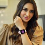 Nikita Dutta Instagram - @Fireboltt_ India's No.1 Smartwatch Brand is here to take over the town! 🤩 Stand a chance to win this cool smartwatch that's not only trendy but also offers you exciting features like Bluetooth calling, 100 sports mode, AI voice assistance, health tracking, and much more. All you gotta do is follow @fireboltt_ and participate in their massive giveaway contest. Not just this, you can also avail a special 10% discount on www.fireboltt.com by using my code Nikita_01 #MyTimeIsNow #aNewEraAwaits #FireBolttNo1 #FireBoltt