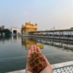 Nikita Dutta Instagram - Two November babies went to express their yearly gratitude to wahe guru yesterday. 😇🙏💫 It’s amazing how this place consistently makes you feel serene on every visit. . Golden Temple, Amritsar, India