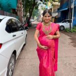 Papri Ghosh Instagram - #babyshower #kayal #pandavarillam @suntv #jewelry @chennai_jazz #saree Vellavan stores #blouse @stitch_vyshnavee_sarath