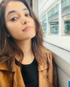 Priyanka Mohan Instagram - Heyy:)🤎 

#allsmiles