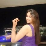 Pujita Ponnada Instagram - 💜 Shot by @pethakamsetti #pujitaponnada #actor #reelsinstagram #reelitfeelit #reels #love Goa