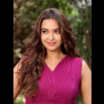 Pujita Ponnada Instagram - Trust the magic of new beginnings 🌸 Outfit @thevoguenaari Styling @salonij676 Makeup @aayushisinhamakeup Hairstylist @gadwalmounika Shot by @vclicksphactoryofficial #pujitaponnada #love #happiness #actor #happysunday