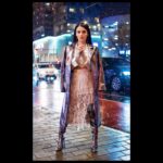 Radhika Madan Instagram - The Snow Storm.❄️ #SANAA #worldpremiere @tallinnblacknightsff ------------------------------------------------- Outfit @neetalulla Overcoat @labelrsvp Boots @hogwash.in Earrings @shoplune Styled by my lovely @amandeepkaur87